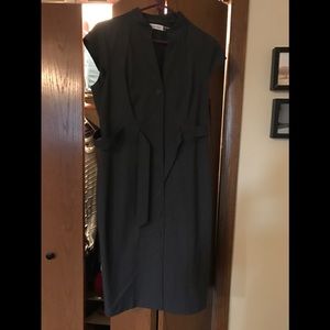 Grey Calvin Klein dress
